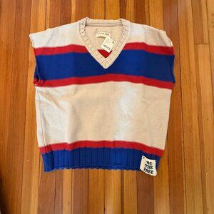 Free People Sleeveless Sweater